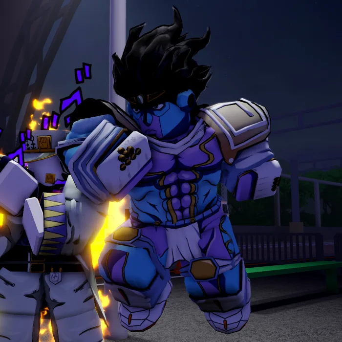 Star Platinum The World