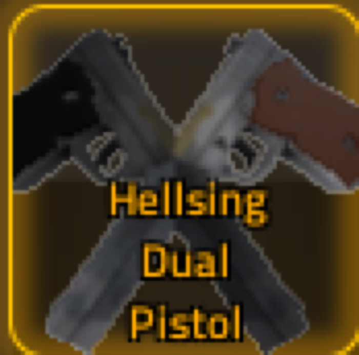 Hellsing Dual Pistol