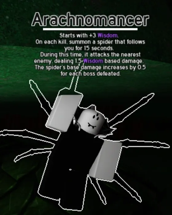 Arachnomancer