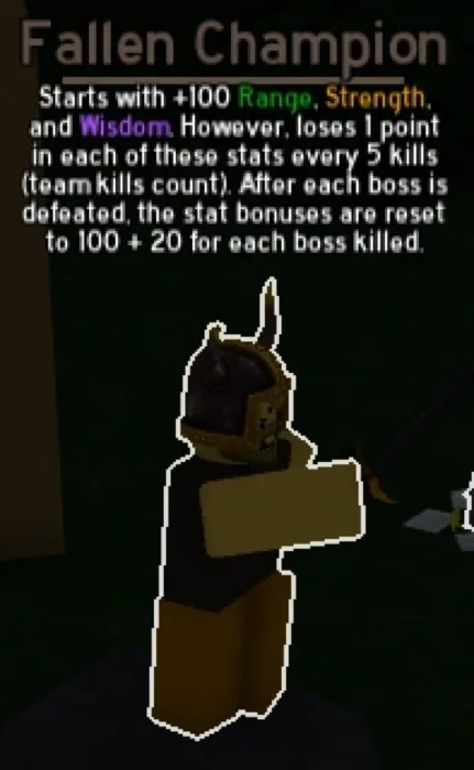 Fallen Champion