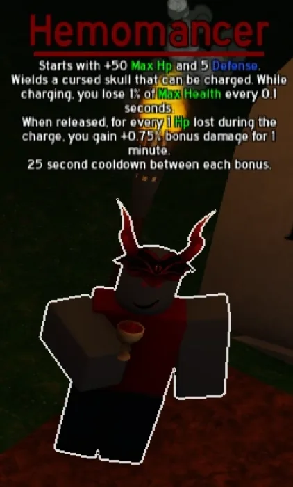 Hemomancer