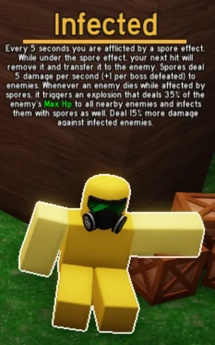 Infected