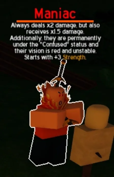 Maniac
