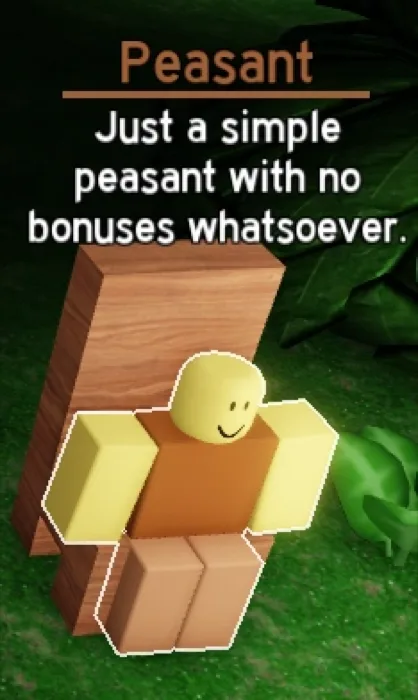 Peasant