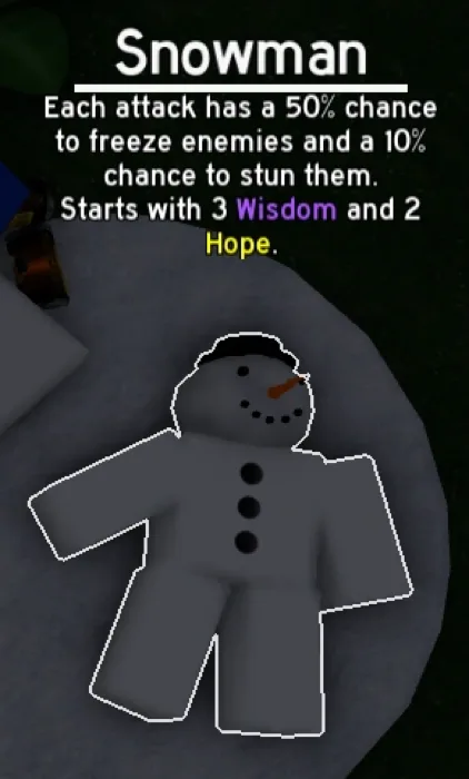 Snowman