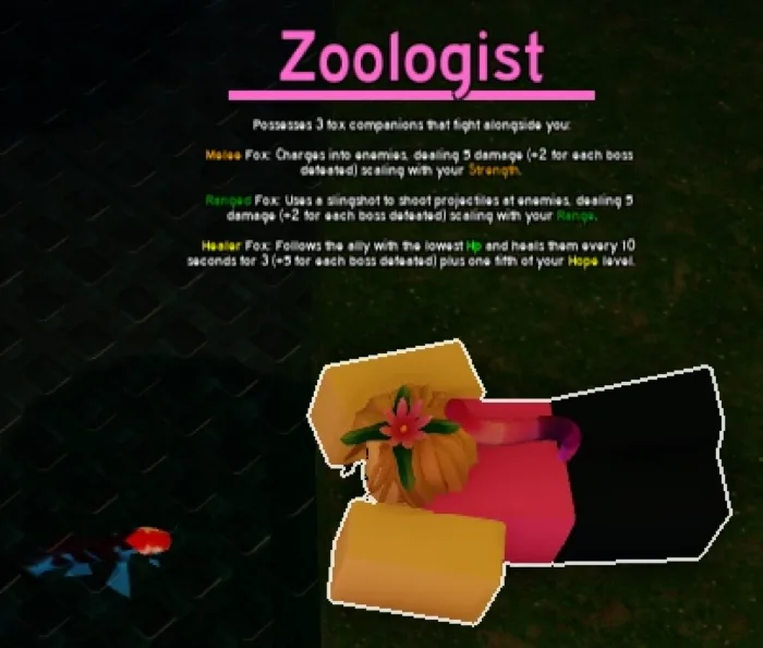 Zoologist