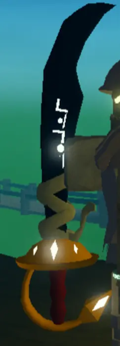Runic Cutlass