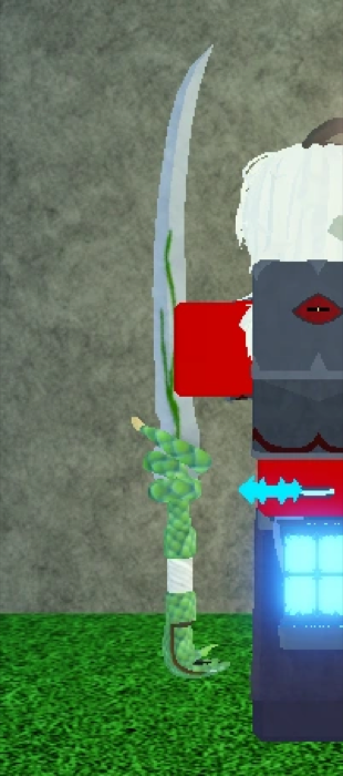 Serpent Katana