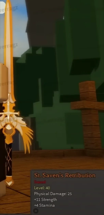 St Saven S Retribution