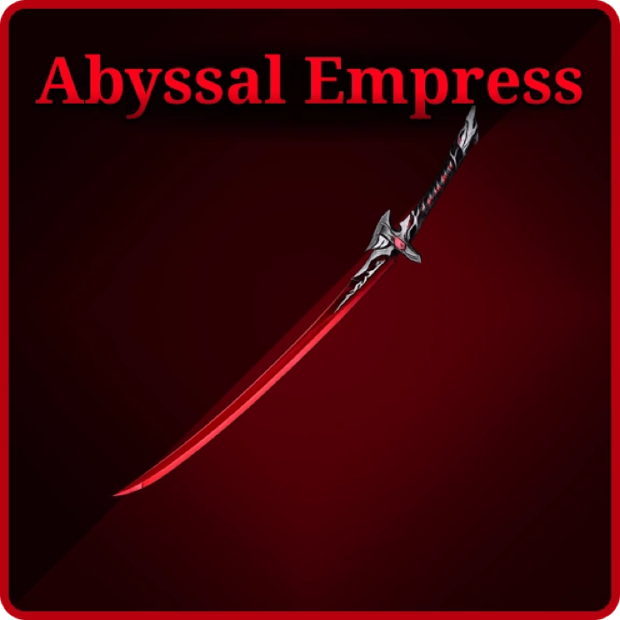 Abyssal Empress Sword