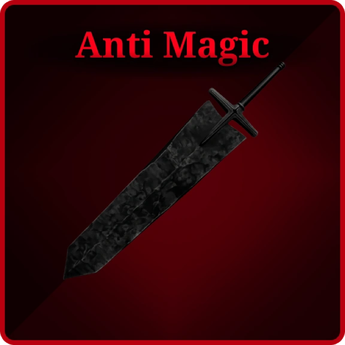 Anti Magic Sword