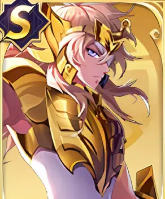 Gold Cygnus Hyoga