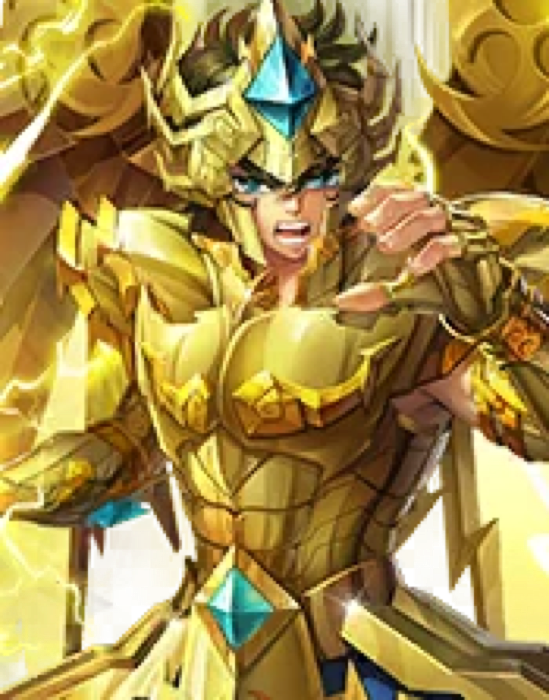Aiolia Armure Divine Lion