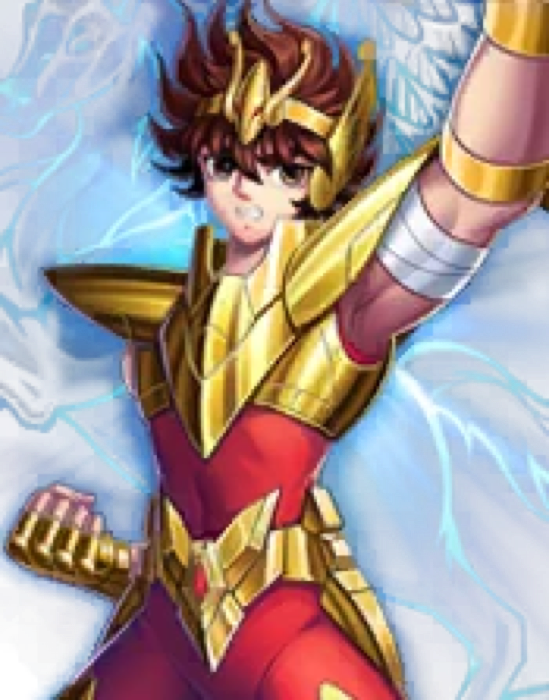 Seiya D Or Pegase