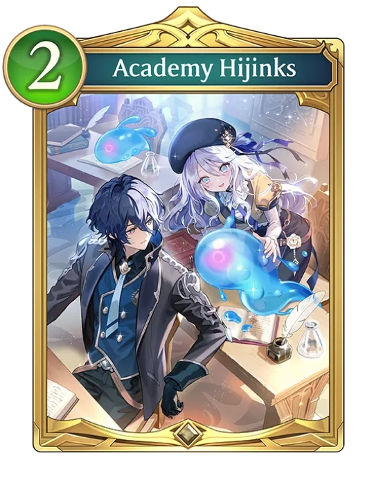 Academy Hijinks