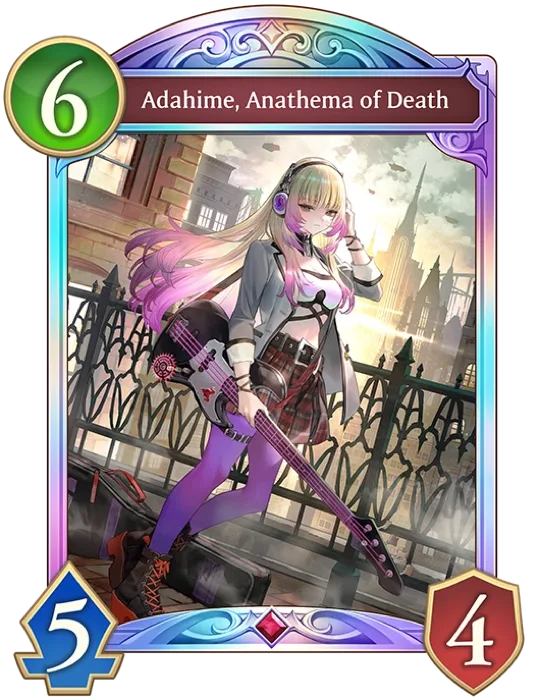 Adahime Anathema Of Death