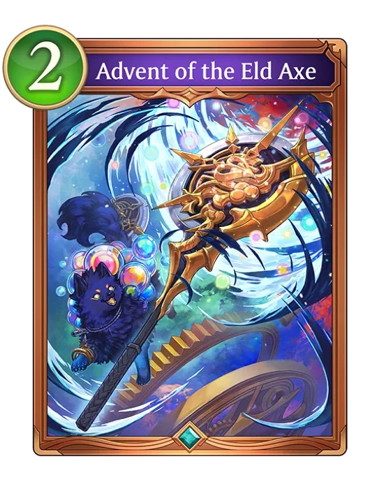Advent Of The Eld Axe