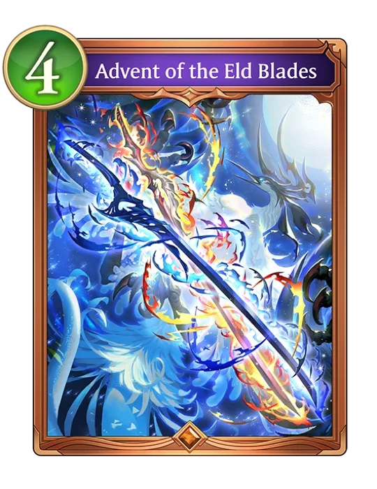 Advent Of The Eld Blades