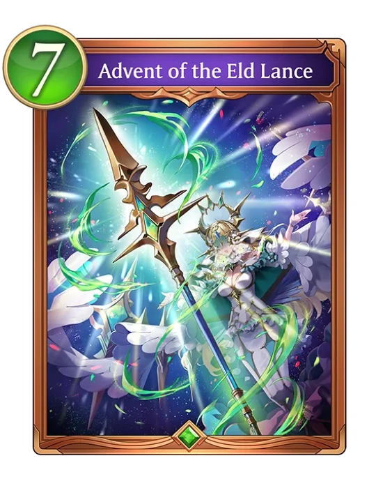 Advent Of The Eld Lance
