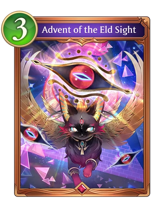 Advent Of The Eld Sight