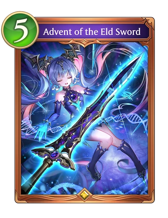 Advent Of The Eld Sword