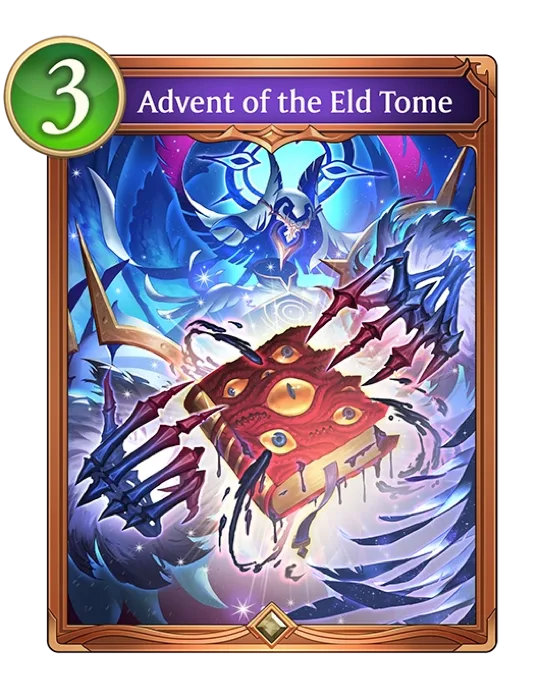 Advent Of The Eld Tome