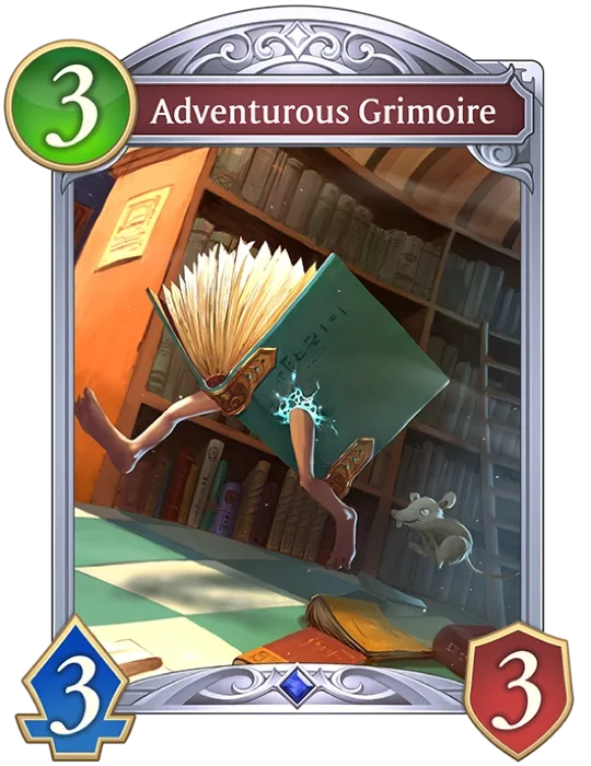 Adventurous Grimoire