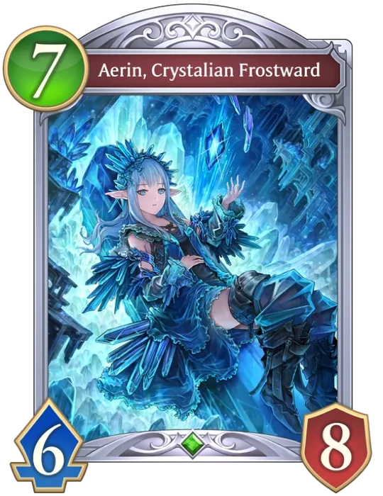 Aerin Crystalian Frostward