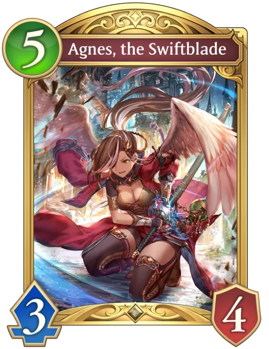 Agnes The Swiftblade