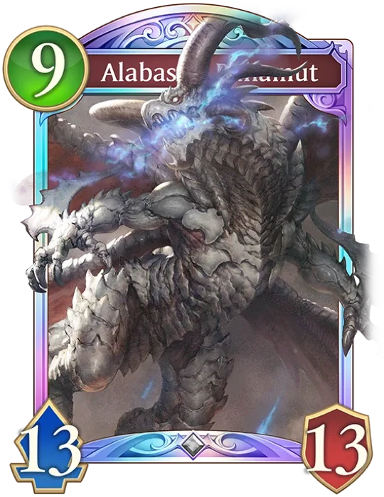 Alabaster Bahamut