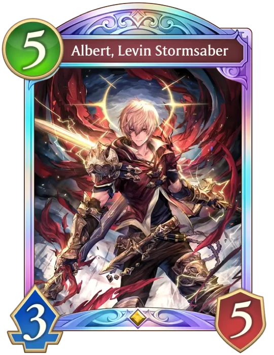 Albert Levin Stormsaber