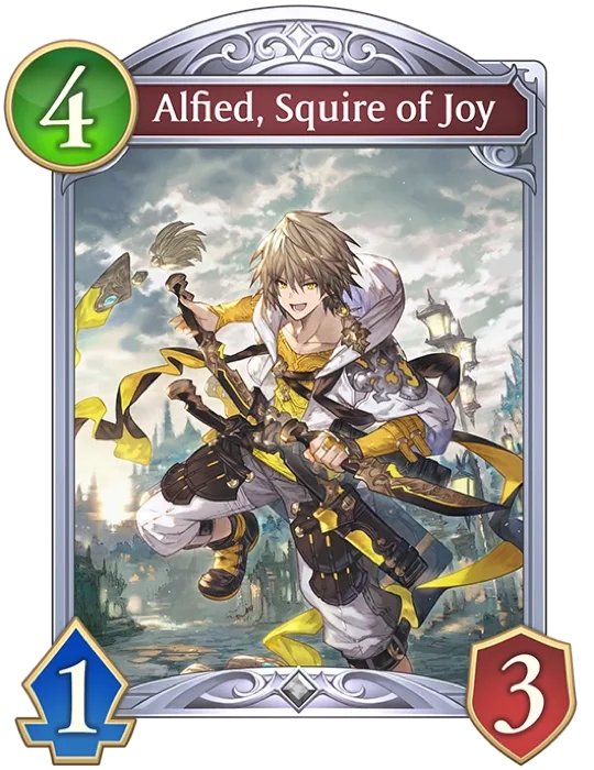 Alfied Squire Of Joy