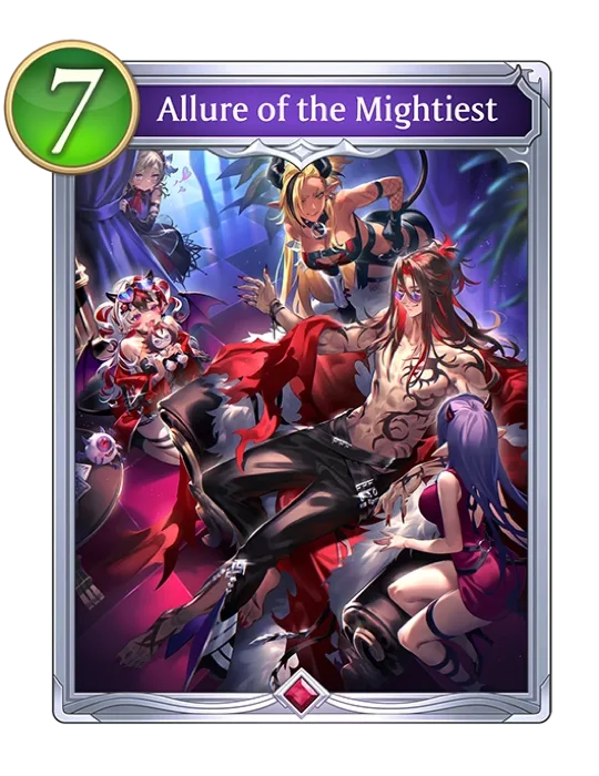Allure Of The Mightiest