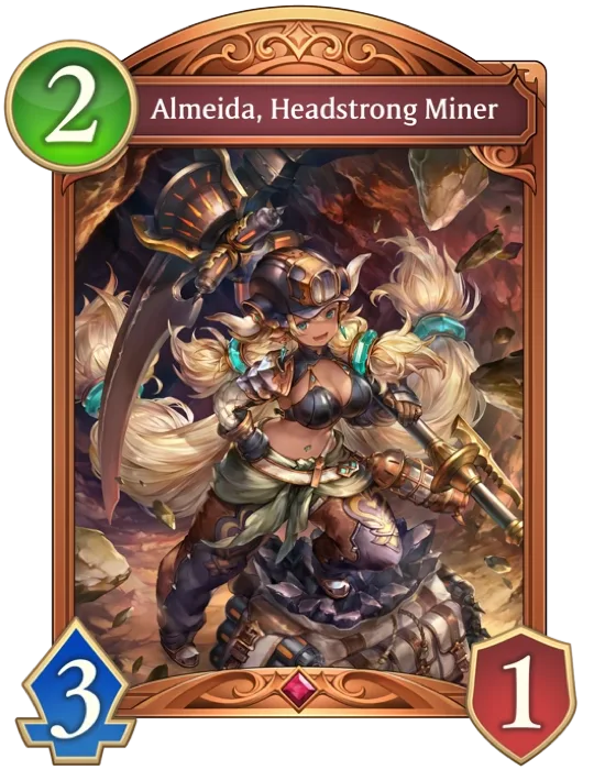 Almeida Headstrong Miner