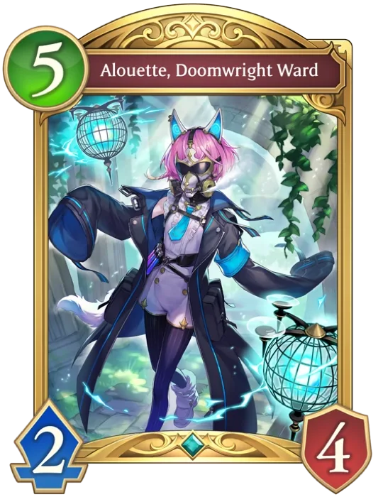 Alouette Doomwright Ward