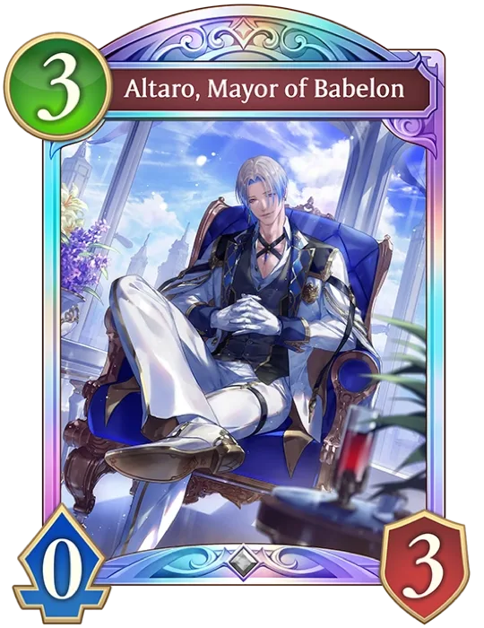 Altaro Mayor Of Babelon