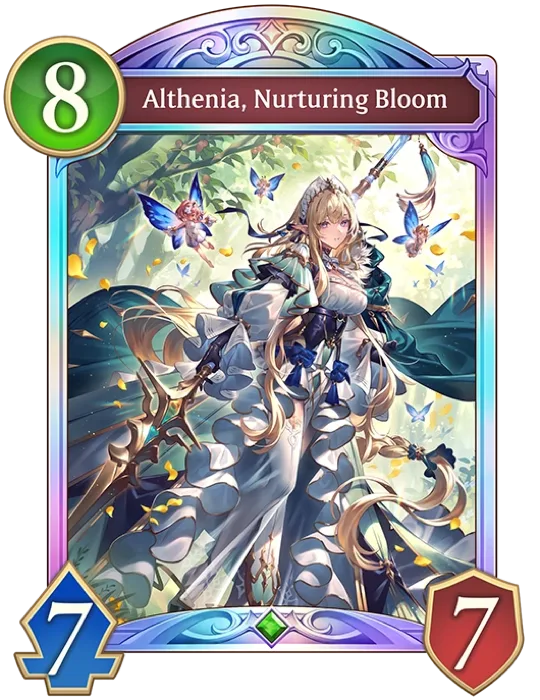 Althenia Nurturing Bloom