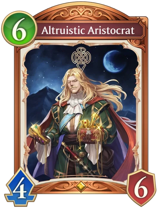 Altruistic Aristocrat