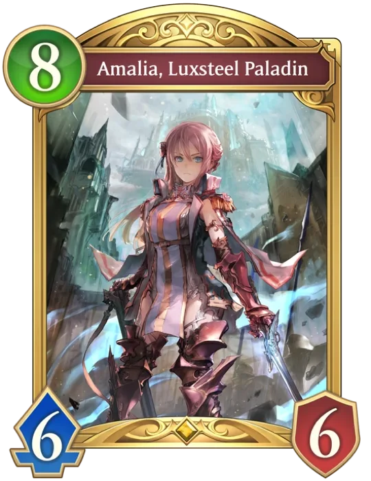 Amalia Luxsteel Paladin
