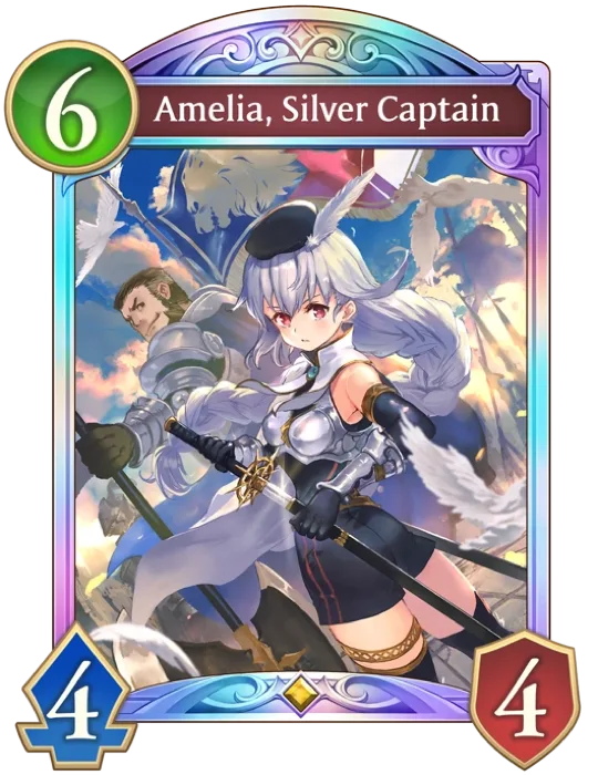 Amelia Silver Captain