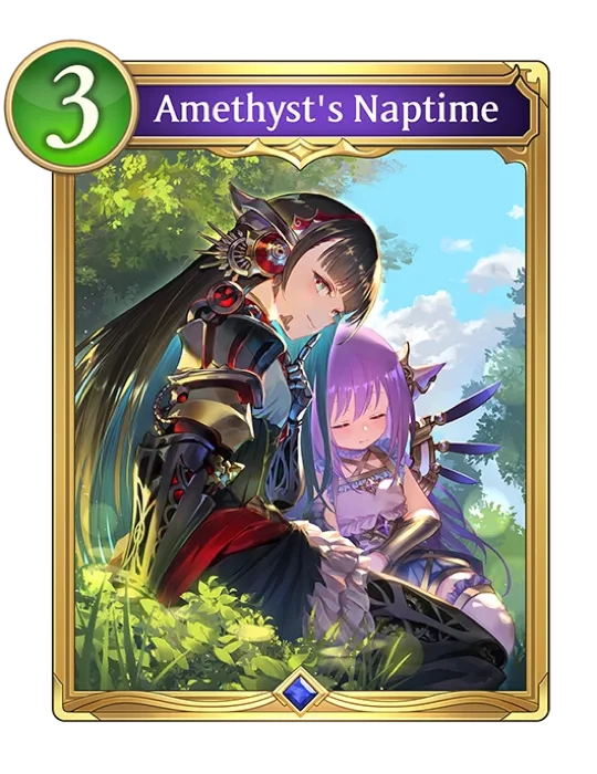 Amethyst S Naptime