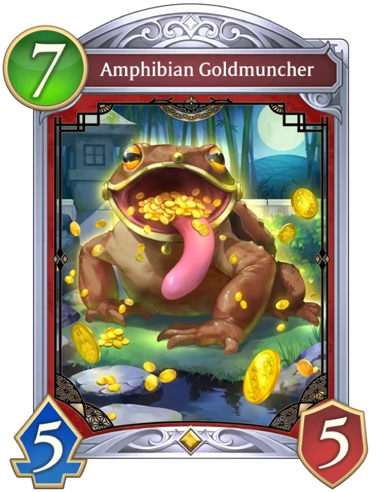 Amphibian Goldmuncher