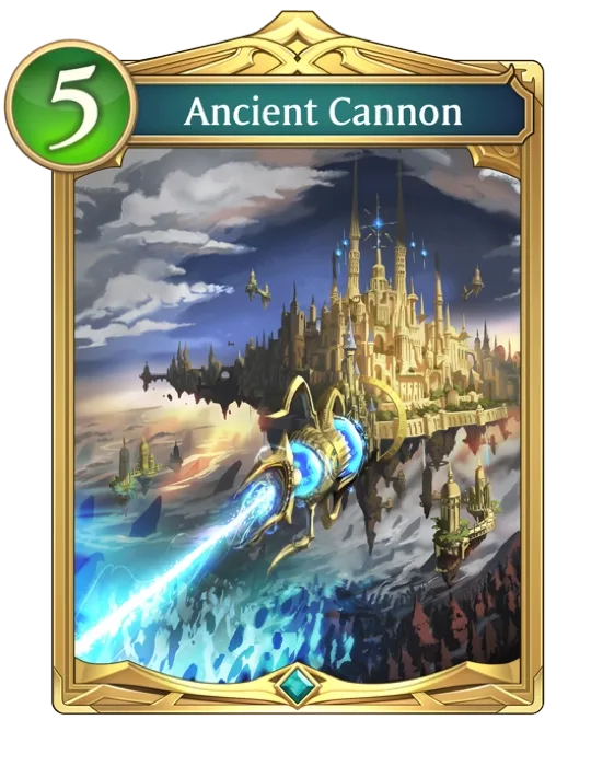 Ancient Cannon