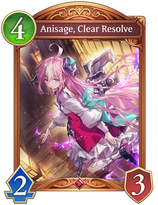 Anisage Clear Resolve