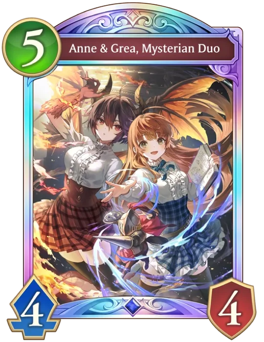 Anne Grea Mysterian Duo
