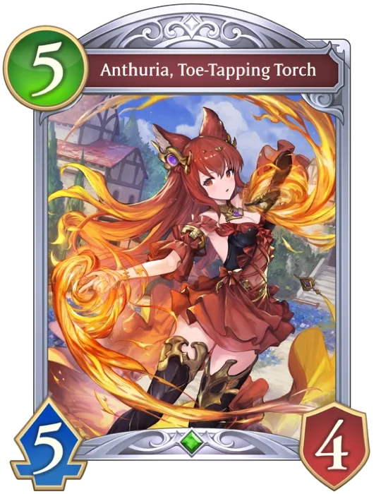 Anthuria Toe Tapping Torch