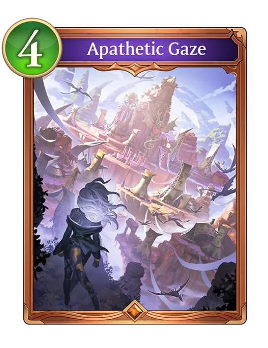Apathetic Gaze