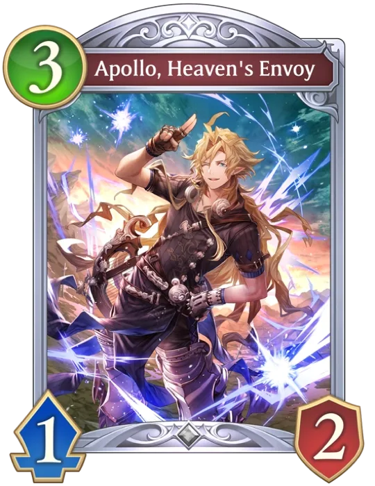 Apollo Heaven S Envoy