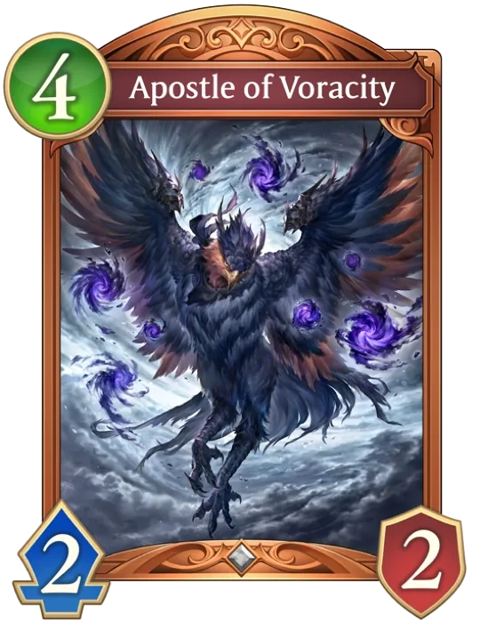 Apostle Of Voracity