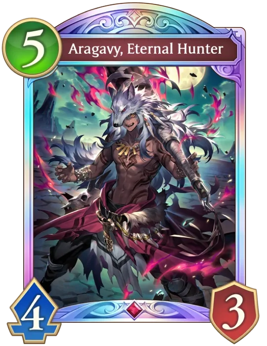 Aragavy Eternal Hunter